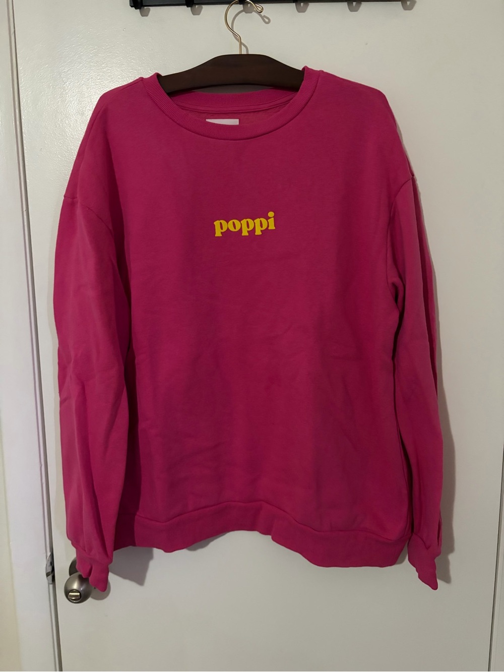 Poppi by Target Hot Pink Crewneck Sweater
